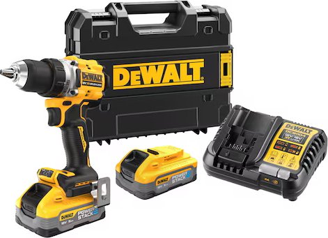 

Дрель-шуруповерт DeWalt DCD800H2T (с 2-мя АКБ 5 Ач, кейс)
