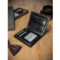 Кошелек Cedar Rovicky PC-102-BAR RFID (черный)