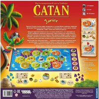 Настольная игра Мир Хобби Catan. Junior: Колонизаторы 2024