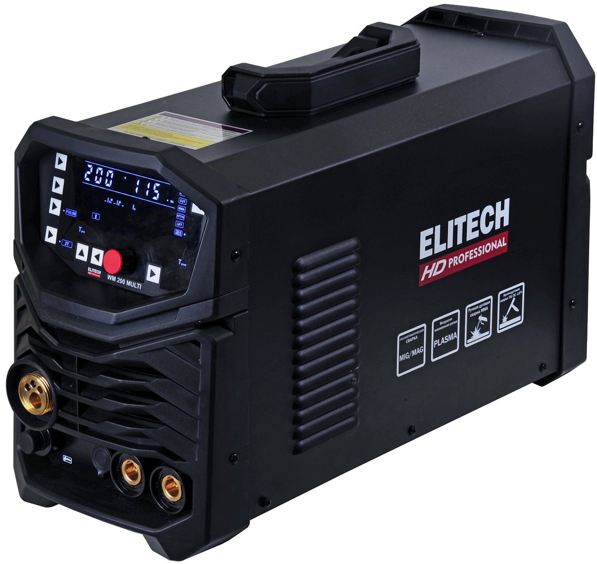 

Сварочный инвертор ELITECH WM 200 Multi