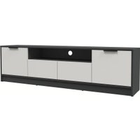 Тумба Интерлиния ТВ Концепт КТ-ТВ4-50 (персидский жемчуг/антрацит)