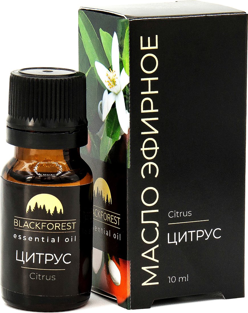 

Blackforest Эфирное масло Blackforest Цитрус (10мл)