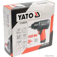 Пневматический гайковерт Yato YT-09540