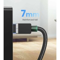 Кабель Ugreen NW153 30795 RJ45 - RJ45 (10 м, черный)