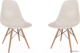 Стул LoftyHome Acacia VC1001W-Be-2 (бежевый)