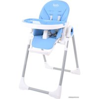 Высокий стульчик Nuovita Grande (голубой)