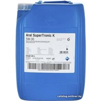 Моторное масло Aral SuperTronic K 5W-30 20л