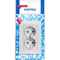 Розетка SmartBuy Нептун SBE-06w-16-S2-Z