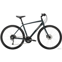 Велосипед Trek Verve 3 Disc M 2020 (темно-синий)