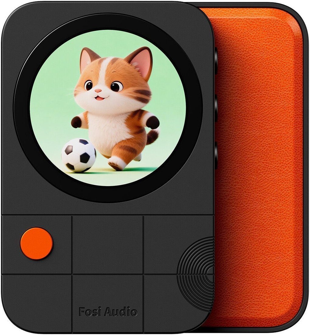 Портативный усилитель Fosi Audio MD3 (черный)