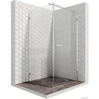 Душевой уголок Ambassador Abner 10011102R 100х100