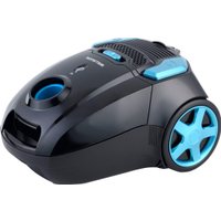 Пылесос Willmark VC-2650DBM (черный/голубой)