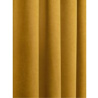 Штора Mio Tesoro Canvas 150х260 (горчичный)