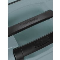 Чемодан-спиннер Samsonite S'Cure Icy Blue 55 см