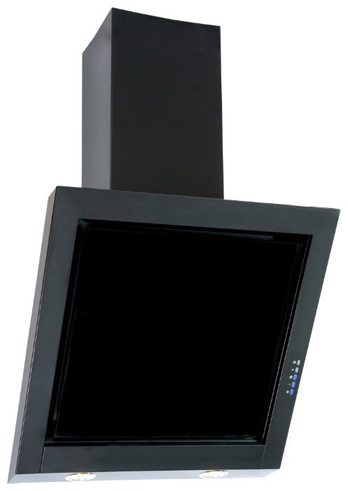 Кухонная вытяжка Elikor Гранат GLASS 90 черный