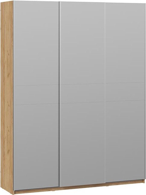 

Шкаф-купе Трия Оскар Т2 1800 271186 (ручка серебро/дуб крафт золотой)