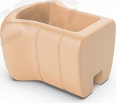 соединитель Y-seat tip DB (терракота)