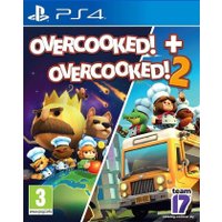  Overcooked! + Overcooked! 2 для PlayStation 4