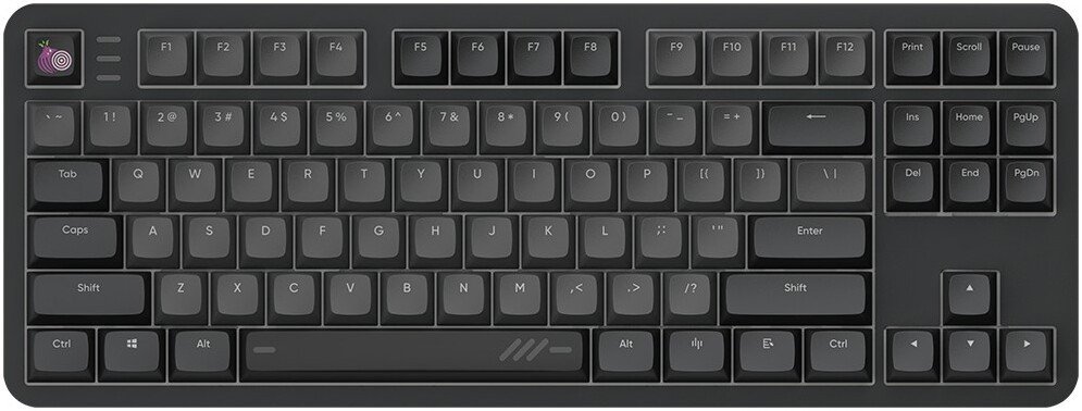 Клавиатура Dark Project ALU87A Onionite V2 (g3ms Amethyst, нет кириллицы)