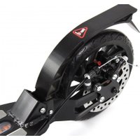 Двухколесный подростковый самокат RiverToys HB-A7 (черный)