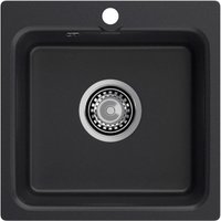 Кухонная мойка GranFest SMART 430 (черный)