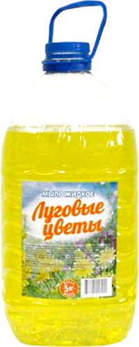 Romax Мыло жидкое Луговые цветы 5 л