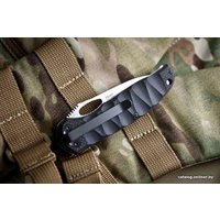 Складной нож Kizlyar Supreme Hero 440C Polished