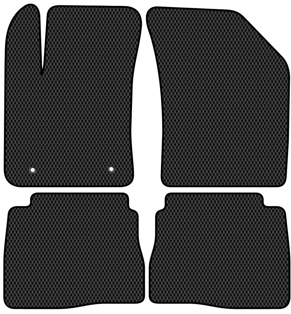 

Комплект ковриков для авто Alicosta Chery Arrizo 7 (седан) 2014 - 2016 (черный, ромб)