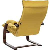 Кресло-качалка Импэкс Leset Монако (орех текстура/V 28)