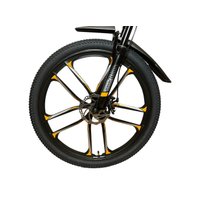 Велосипед Gekkon RS777 р.17 2026 (синий/оранжевый)