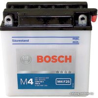 Мотоциклетный аккумулятор Bosch M4 F25 YB9-B (9 А·ч)