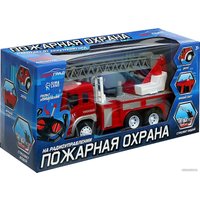 Автомодель Автоград Пожарная охрана SY755K-XS09