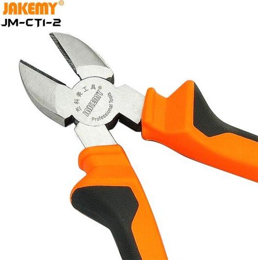 

Кусачки боковые (бокорезы) Jakemy CT1-2