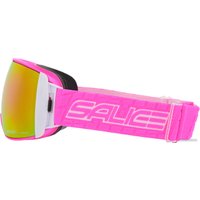 Горнолыжная маска (очки) Salice 605DARWF (фуксия/Rw Irex S3,S2)