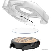 Защитное стекло Spigen Glas.TR EZ Fit для Galaxy Watch 5/4 (44 mm) AGL05339 (2шт)