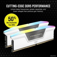 Оперативная память Corsair Vengeance RGB 2x16ГБ DDR5 5600 МГц CMH32GX5M2B5600C36W
