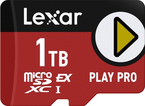 

Карта памяти Lexar PLAY PRO microSDXC LMSXPS0001T- BNNNU 1TB