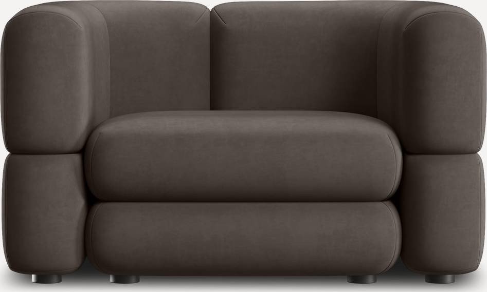 

Интерьерное кресло Divan Brera 246741 (Velour Stone)