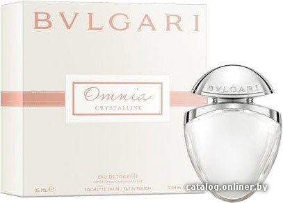Туалетная вода Bvlgari Omnia Crystalline EdT (25 мл)