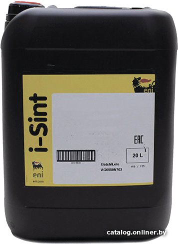 Моторное масло Eni i-Sint Tech P 0W-30 20л