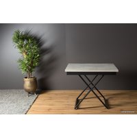 Стол-трансформер Levmar Accord D51/S53 (бетон/черный)