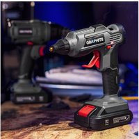 Термоклеевой пистолет GRAPHITE 58G040 (без АКБ)