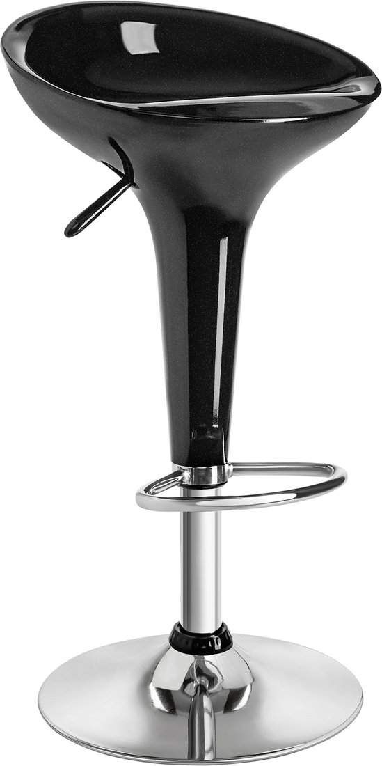 

Стул Mio Tesoro Лия BS-101 (черный/хром)