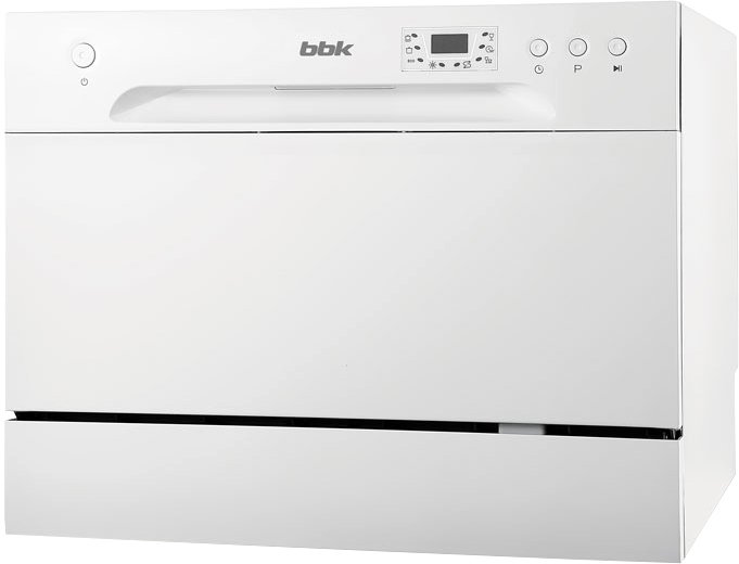 

Настольная посудомоечная машина BBK 55-DW012D