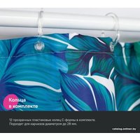 Шторка-занавеска для ванны IDDIS BF05P18i11