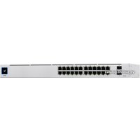 Управляемый коммутатор 2-го уровня Ubiquiti UniFi Switch 24 PoE