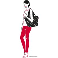 Сумка шоппер Reisenthel Shopper M ZS7051 Mixed Dots (черный)