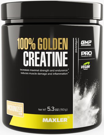 Моногидрат креатина Maxler 100% Golden Creatine (150 г)
