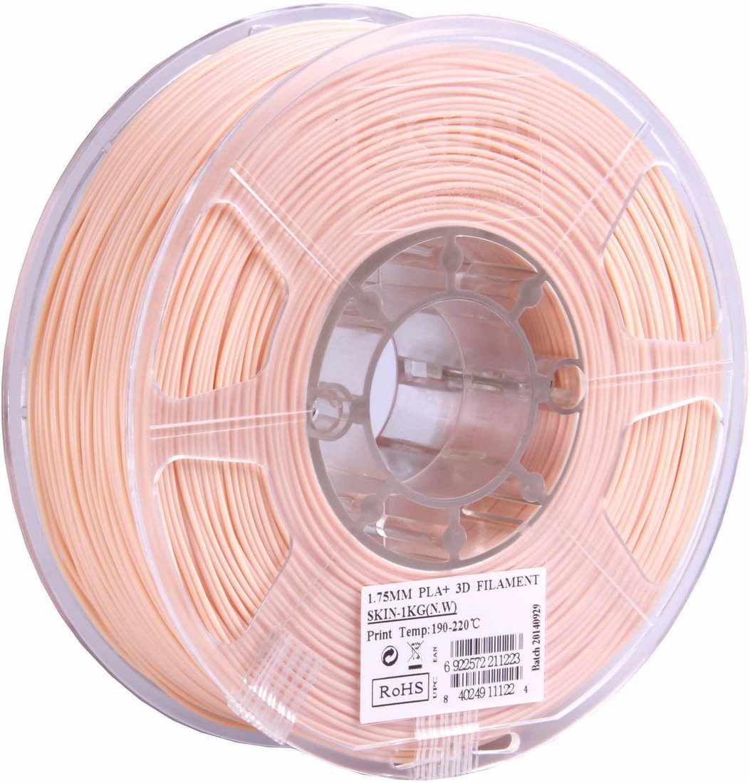 

Пластик eSUN PLA+ 1.75 мм 1000 г (телесный)