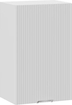 

Шкаф навесной Трия Кимберли 1ВВ45 с одной дверью (белый/сноу)